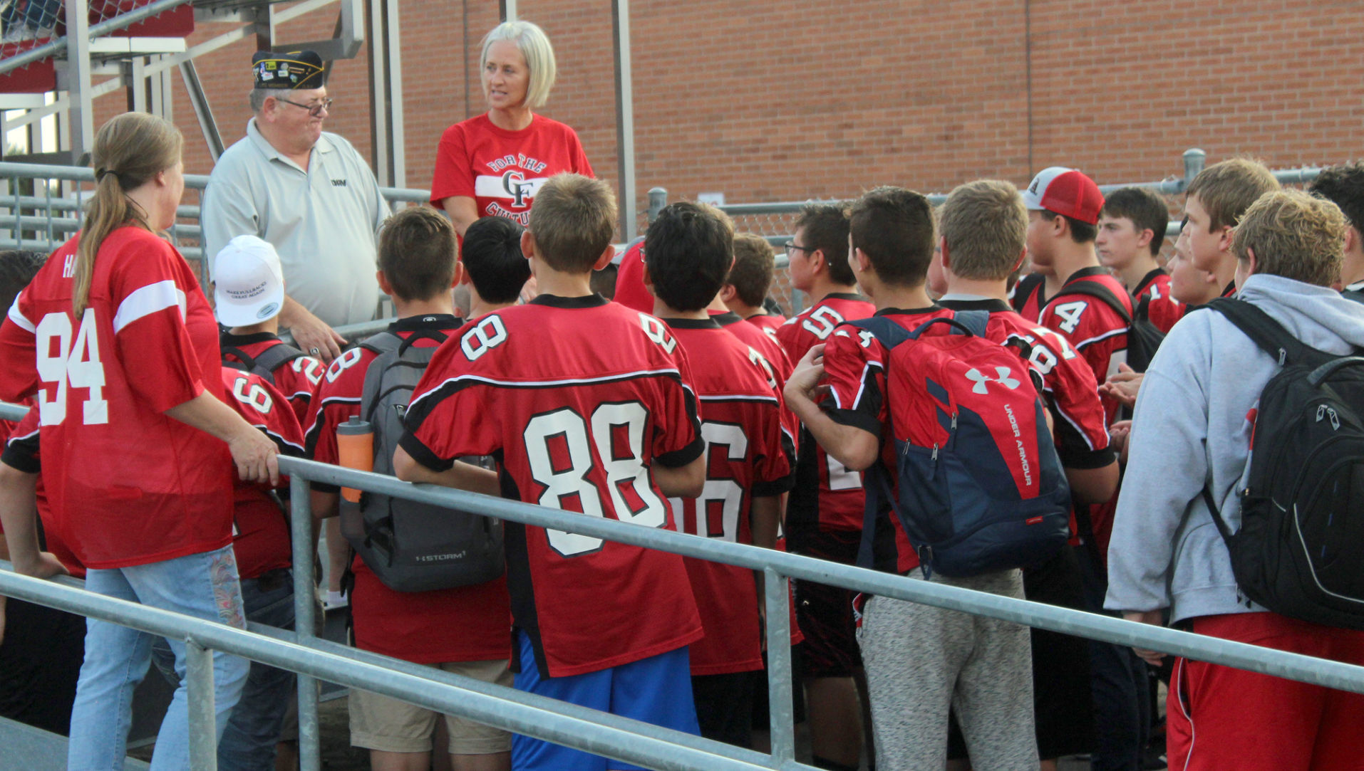 Eau Claire Memorial at Chi-Hi football 9-20-19